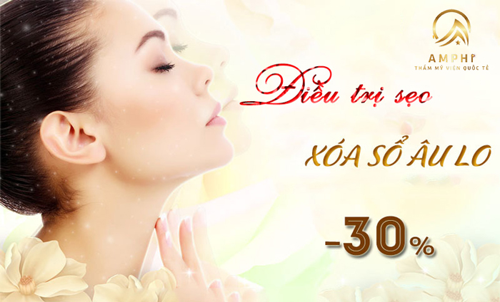 điều trị sẹo tại thẩm mỹ viện AmPhi