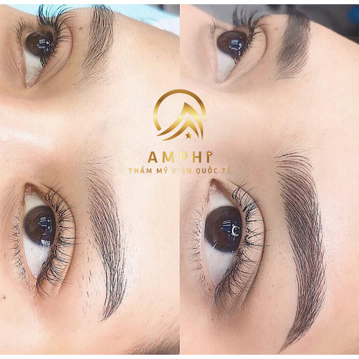 Phun xăm thẩm mỹ tại Amphi