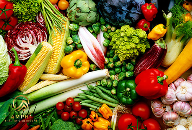 ăn gì trị nám da mặt