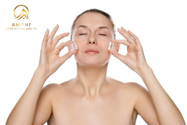 chăm sóc da sau khi trị nám bằng laser