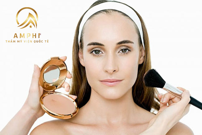 chăm sóc da sau khi trị nám bằng laser