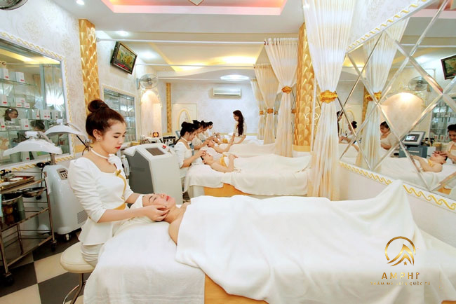Học nghề spa, xu hướng mới “hái ra tiền” của giới trẻ Học nghề spa, xu hướng mới “hái ra tiền” của giới trẻ