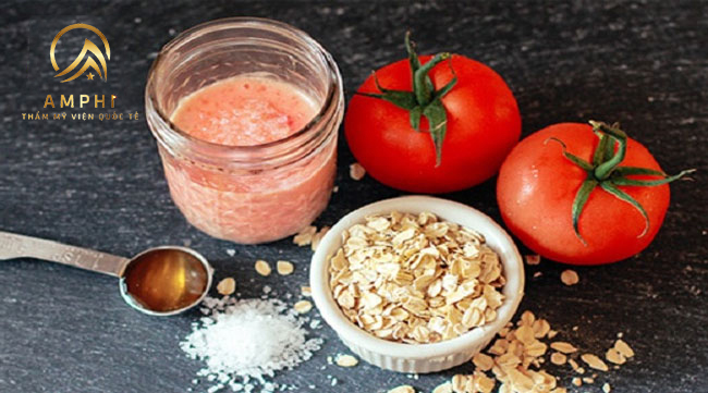 trị nám bằng cà chua