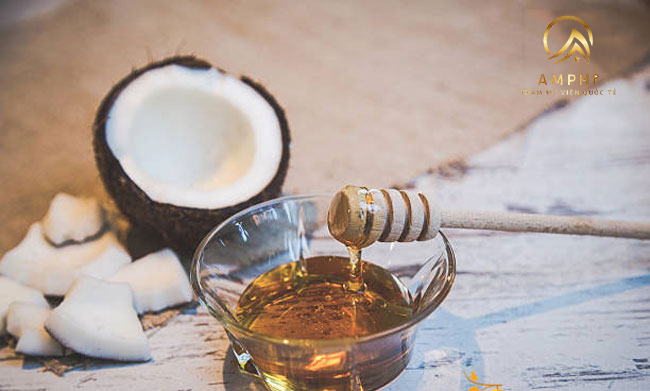 trị nám bằng dầu dừa