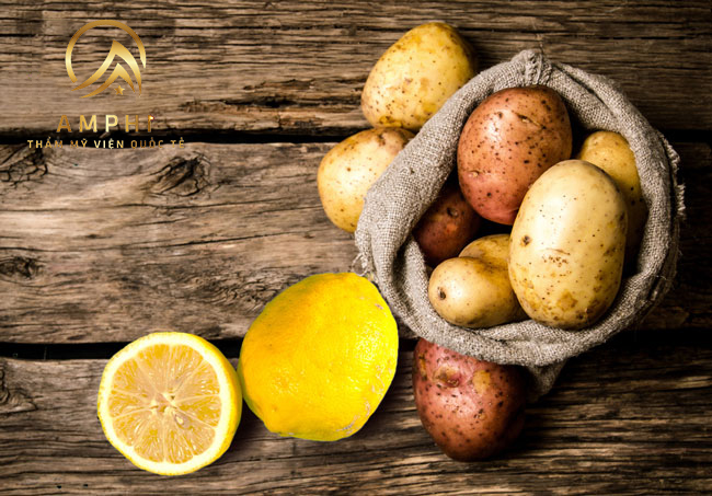 4 mẹo trị nám bằng khoai tây hiệu quả không phải ai cũng biết 4 mẹo trị nám bằng khoai tây hiệu quả không phải ai cũng biết