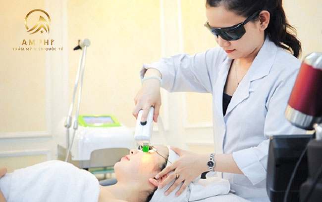 trị nám bằng laser ở đâu tốt nhất