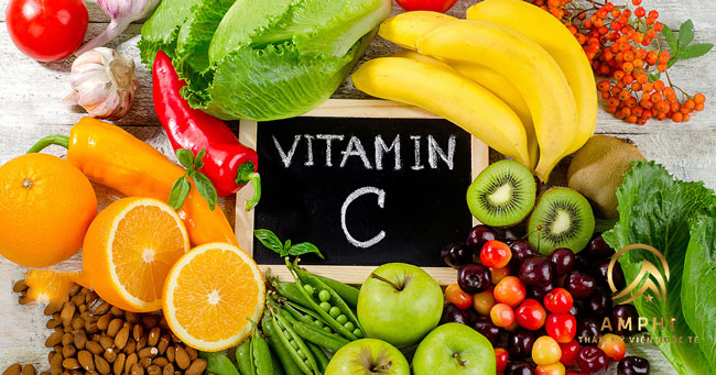 vitamin c trị nám