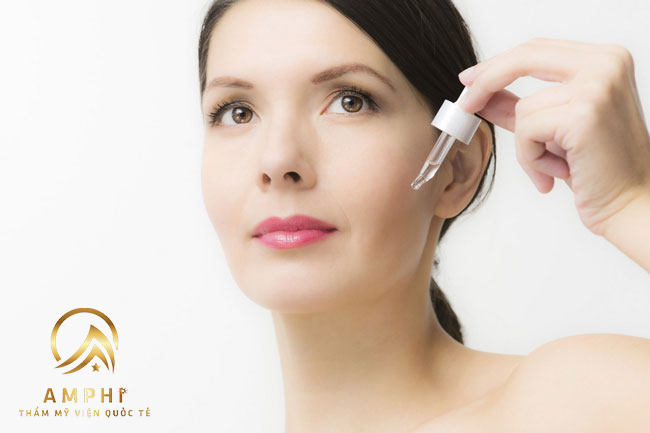 vitamin c trị nám