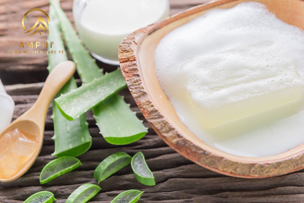 Lưu lại các cách chăm sóc da bằng nha đam tuyệt vời mà dễ làm Lưu lại các cách chăm sóc da bằng nha đam tuyệt vời mà dễ làm