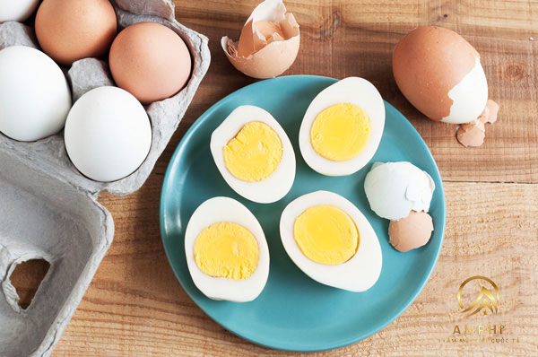 cách chăm sóc da bằng trứng gà