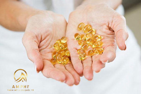 cách chăm sóc da da bằng vitamine e