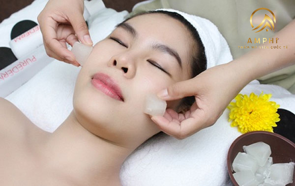 cách chăm sóc da sau khi laser co2 fractional