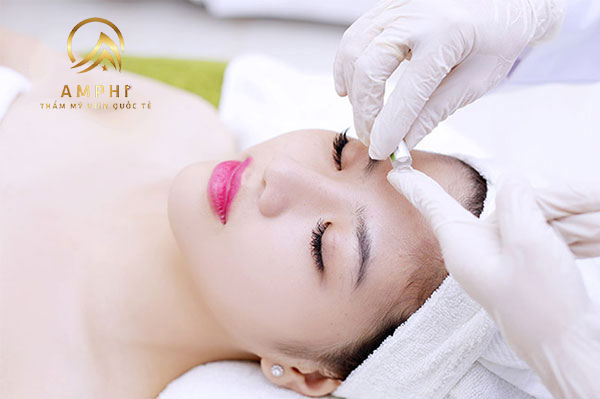 cách chăm sóc da sau khi peel