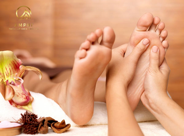 Kỹ thuật mát xa chân chuyên nghiệp như spa Kỹ thuật mát xa chân chuyên nghiệp như spa
