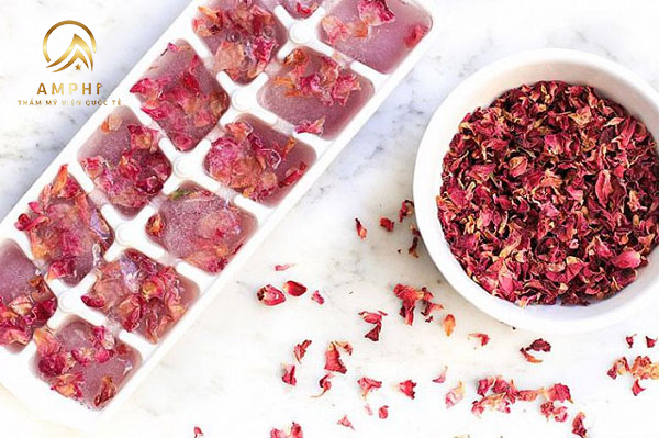 Cách se khít lỗ chân lông bằng đá lạnh như thế nào, có hiệu quả không?