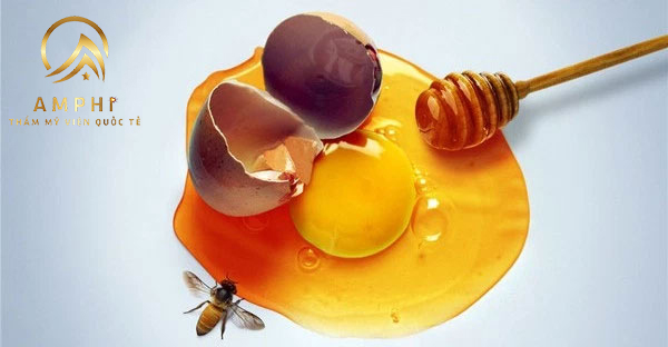 se khít lỗ chân lông bằng mật ong