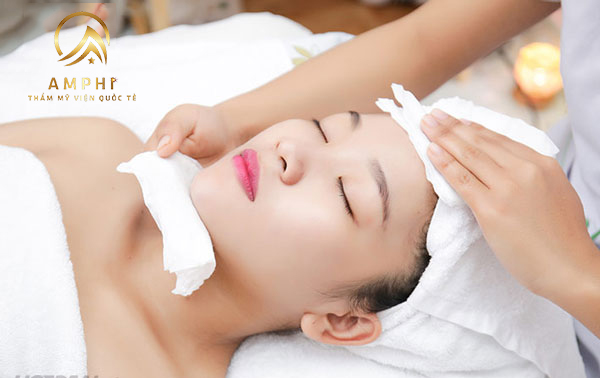 se khít lỗ chân lông bằng mật ong