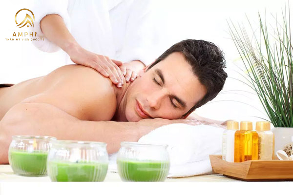 Xu hướng đến spa chăm sóc da cho nam hiện nay