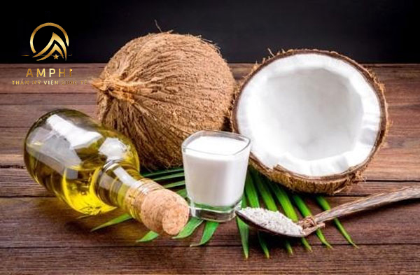 tẩy trắng răng dầu dừa