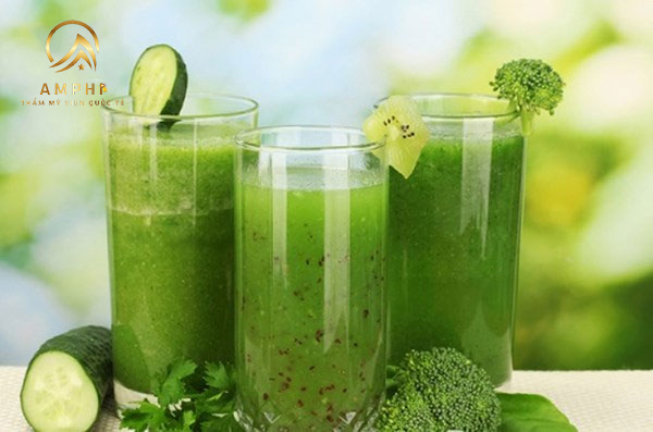 thải độc da nhiễm corticoid