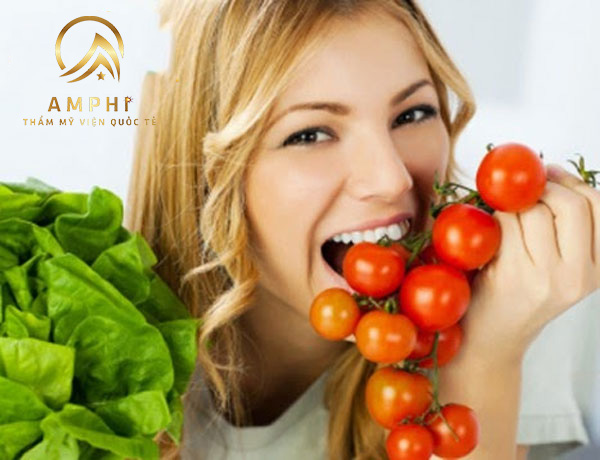 cà chua giảm cân