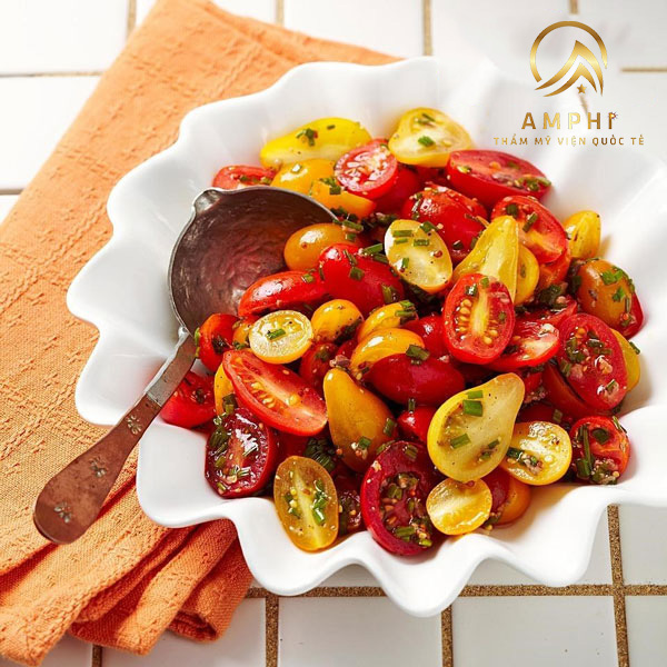 cà chua giảm cân