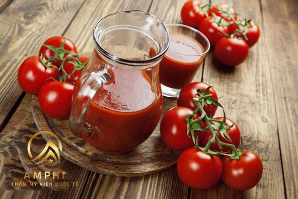 cà chua giảm cân