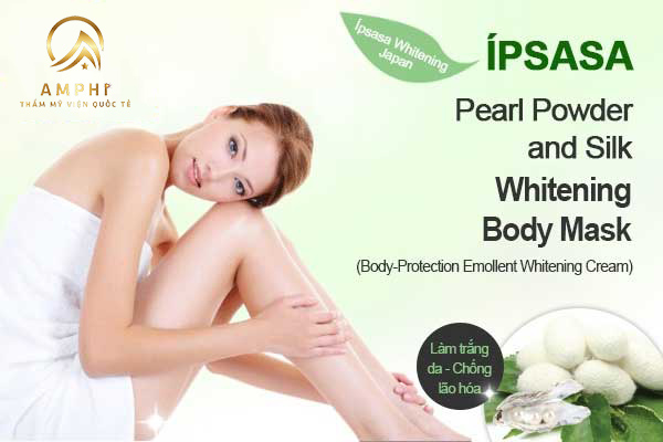 các sản phẩm tắm trắng an toàn