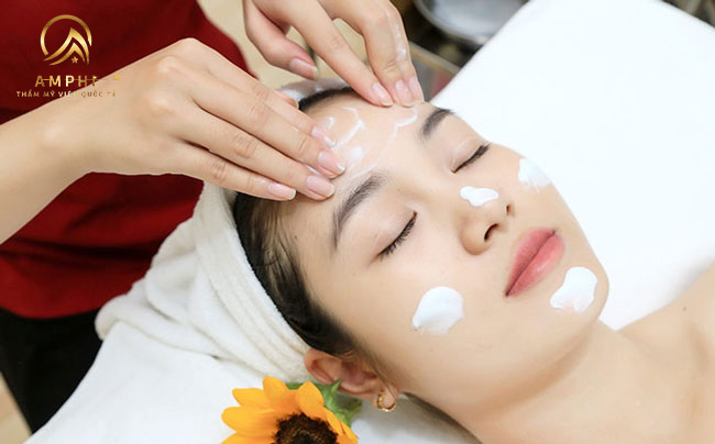 đào tạo nghề spa tại amphi