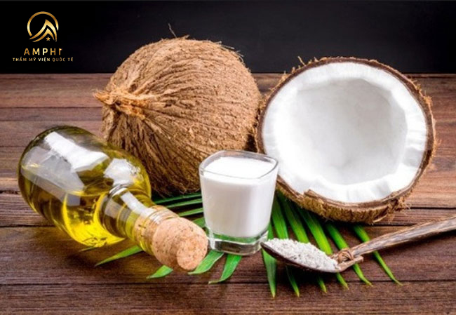 dầu dừa trị sẹo