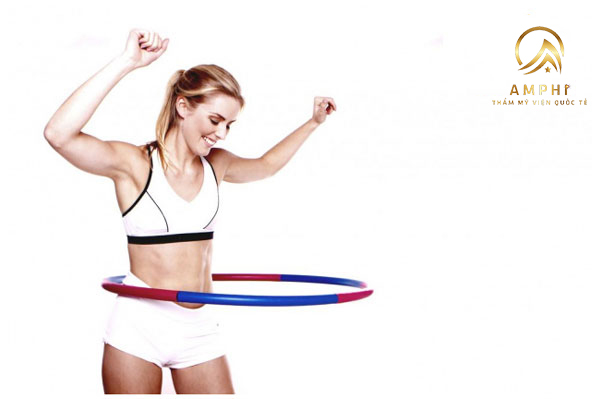 Lắc vòng giảm béo có tốt không? Có gây vô sinh không?