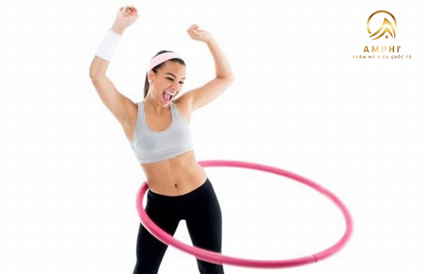 lắc vòng giảm béo