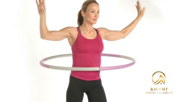 lắc vòng giảm béo