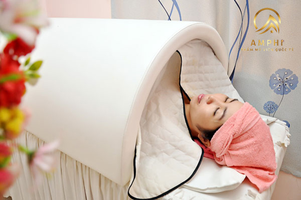 lột da tắm trắng