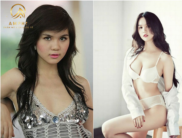 ngọc trinh tắm trắng ở đâu