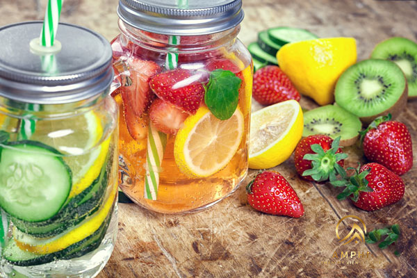 5 loại nước uống giảm cân, tiêu diệt mỡ thừa nhanh chóng