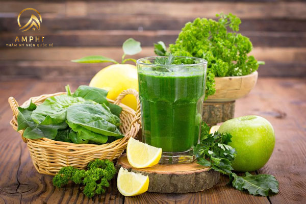 nước uống giảm cân