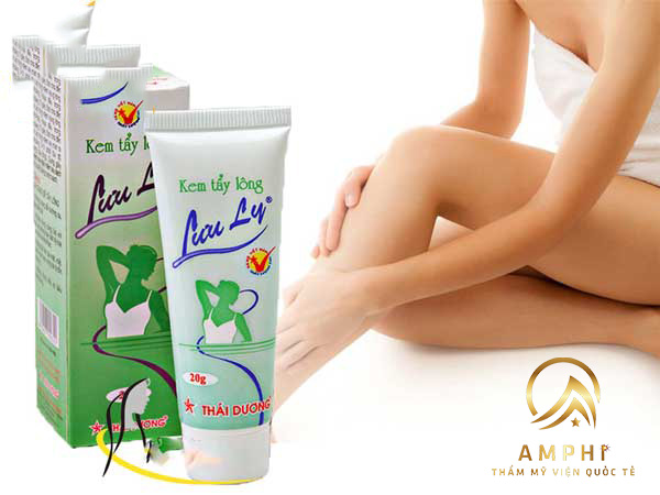 sản phẩm tẩy lông