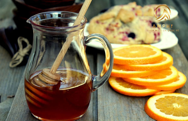 tắm trắng bằng cam