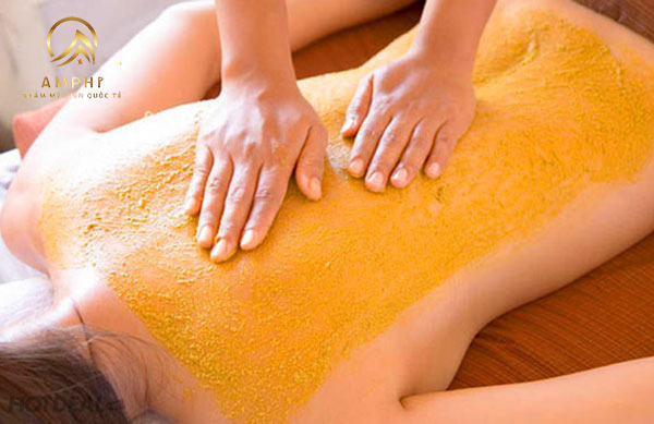 tắm trắng bằng nghệ