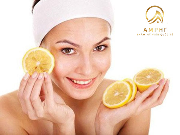 tắm trắng bằng trái cây