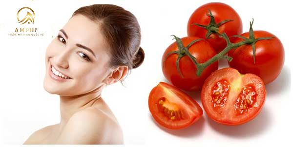 Tẩy lông mặt bằng cà chua như thế nào để hiệu quả