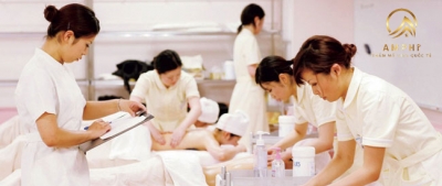 Đào tạo nghề spa tại AmPhi - Trợ giá học phí - Hỗ trợ KTX cho học viên ngoại tỉnh