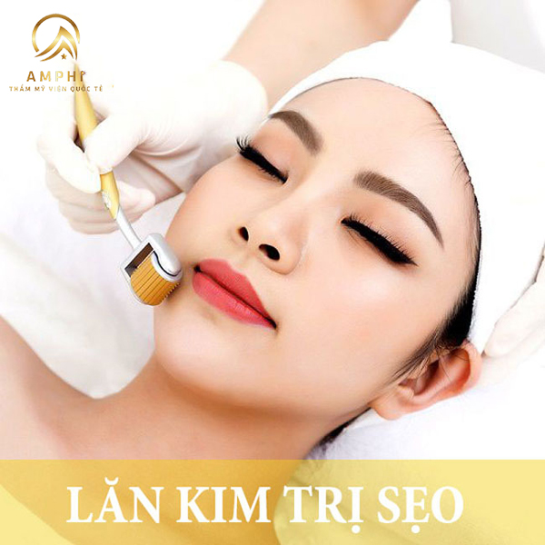 Trị sẹo lõm bằng lăn kim có thực sự hiệu quả? Có an toàn hay không? Trị sẹo lõm bằng lăn kim có thực sự hiệu quả? Có an toàn hay không?