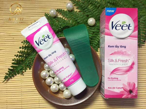 Veet tẩy lông và những đánh giá cụ thể về ưu nhược điểm