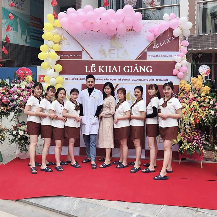 đào tạo nghề Vela Spa