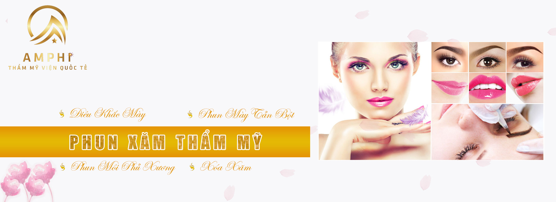 Phun xăm thẩm mỹ AmPhi